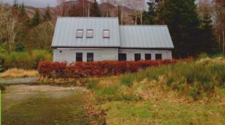 Dom jednorodzinny 179 m 2 w technologii IZODOM - Loch Lomond, Wielka Brytania